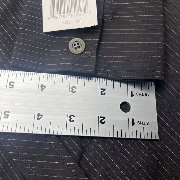 Level Ten Long Sleeve Shirt XXL Mens  Cowboy Stripped Button Up Justice Graphic - Picture 13 of 13